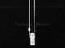 Roller blind chain safety cord guide Spring self locking action. Baby child safe